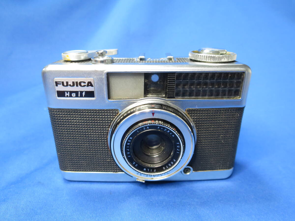 フジカ ハーフ フジノン 2.8cm F2.8 送料無料!!! FUJICA Half FUJINON 28mm FUJI PHOTO FILM