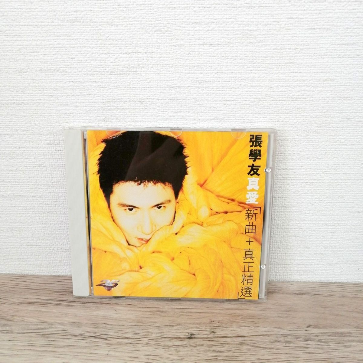 動作品 CD 張學友 ジャッキー・チュン Jacky Cheung 真愛 新曲+真正精選 rue Love: New Songs + G.Hits/D 818-2