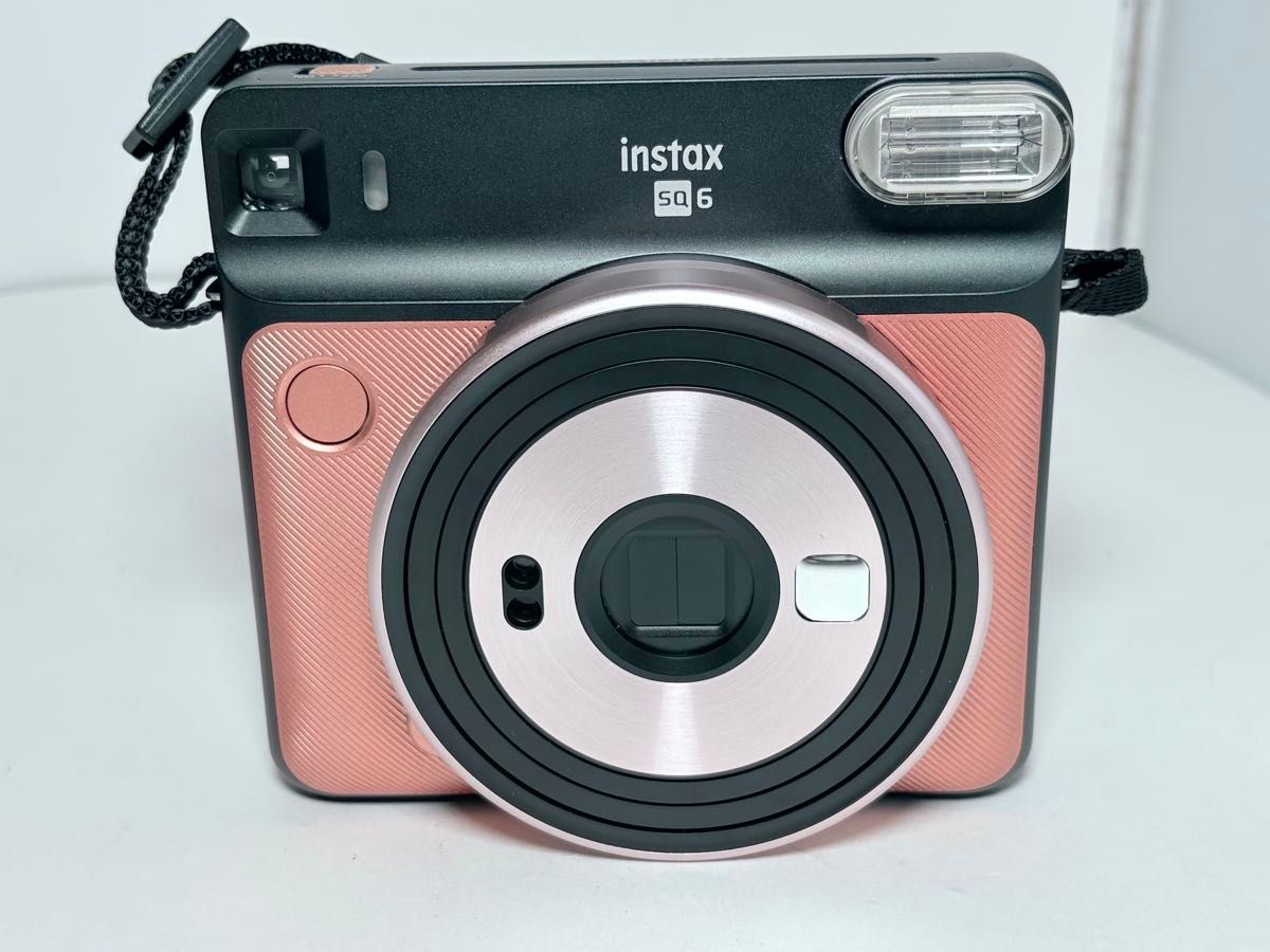 極上品 FUJIFILM instax SQUARE SQ 6 「チェキ」二手;物流保障;没有明显的损伤或污渍;易碎品;航空禁运