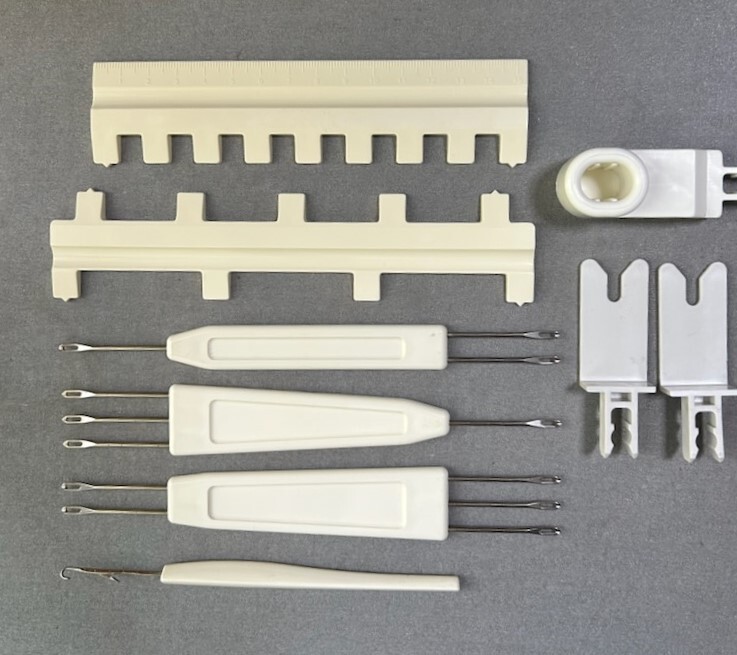 ブラザー編機 KM100 アモーネⅡ（9ｍ/ｍピッチ）用 付属品セット　中古