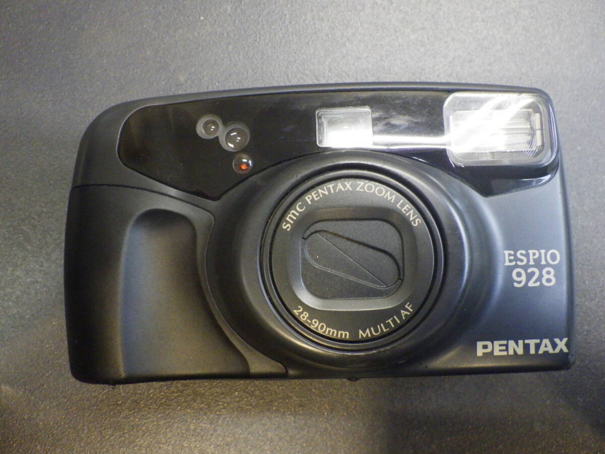 PENTAX ESPIO 928 フィルムカメラ ペンタックス　動作未確認品