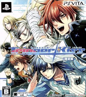 熱血異能部活譚 Trigger Kiss＜限定版＞/PSVITA