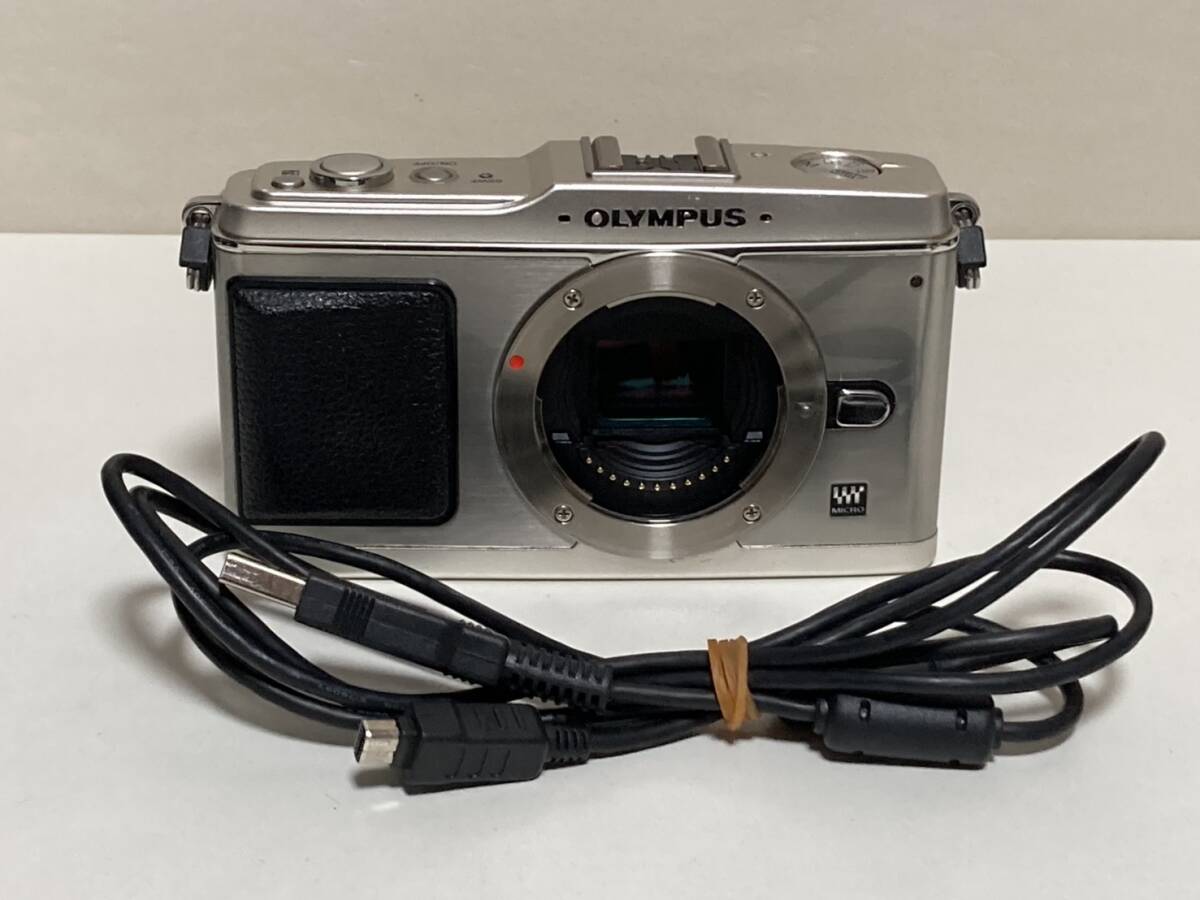 OLYMPUS PEN E-P1 ミラーレス一眼カメラ ボディ デジタルカメラ オリンパス