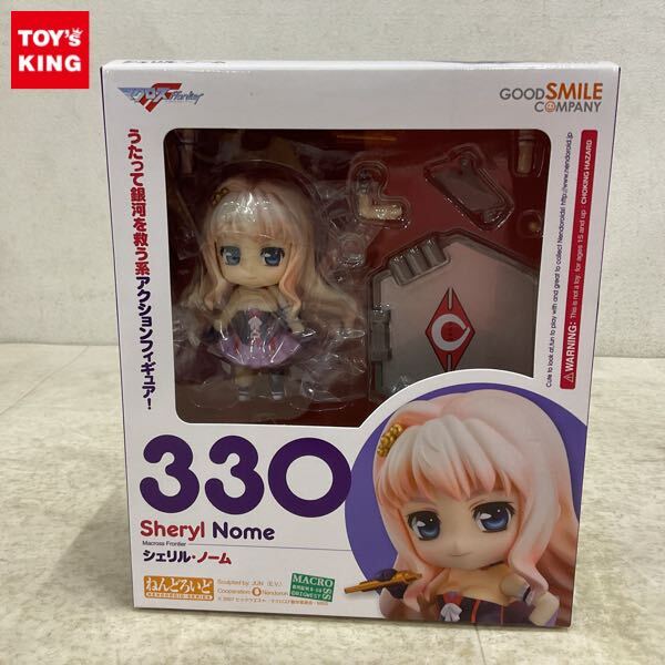 1円〜 未開封 ねんどろいど 330 マクロスF シェリル・ノーム