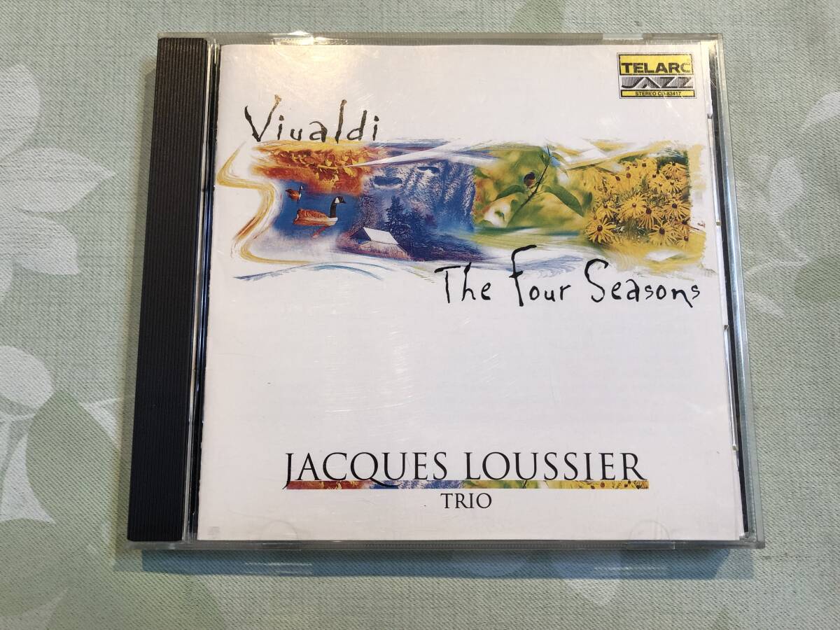 ☆優秀録音☆米盤TELARC・CD-83417☆ジャック・ルーシェの四季（ヴィヴァルディ原曲）☆ジャック・ルーシェ・トリオ
