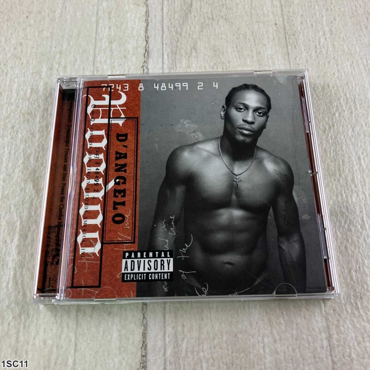 1SC11 CD / D'Angelo / Voodoo / D'Angelo / Voodoo