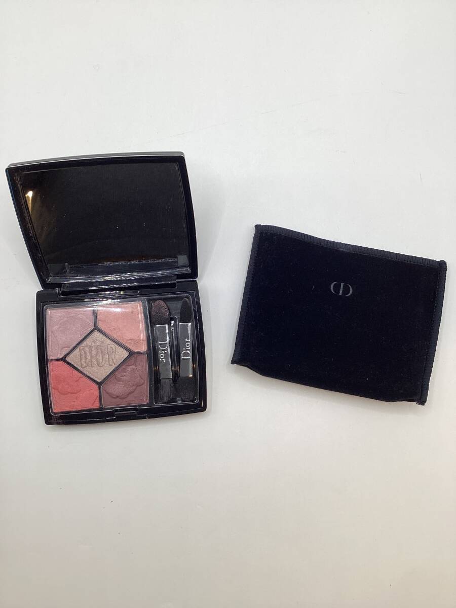 【18345】クリスチャン ディオール Christian Dior サンク クルール 717 GLEAM アイシャドウ 7g 中古 残量多