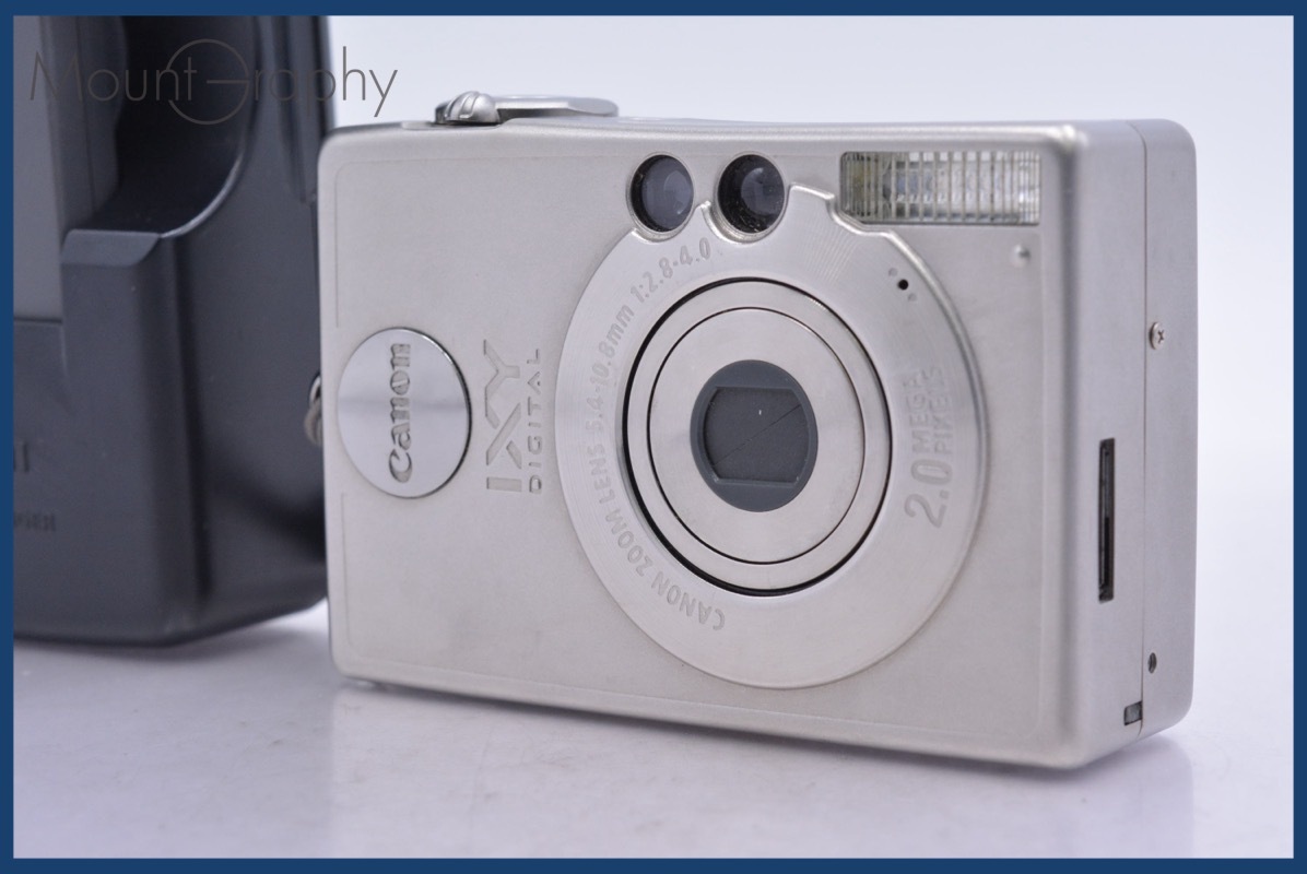 【動作保証】 キヤノン Canon IXY DIGITAL 200a 2x バッテリー、充電器付属 同梱無料 #mj8732