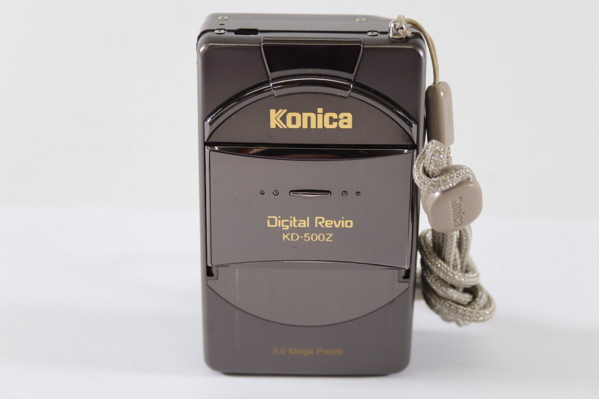 Konica コニカ Digital Revio KD-500Z コンパクトカメラ デジタルカメラ コンデジ デジカメ 動作未確認 4338-YN