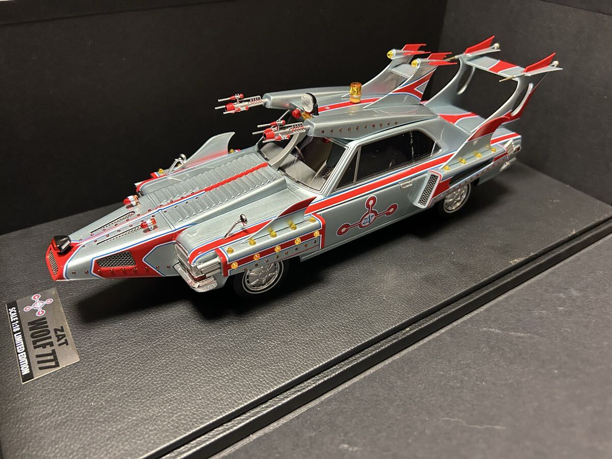 1/18 AMIE ウルトラマン　タロウ　ウルフ777 wolf 777 難あり　ジャンク