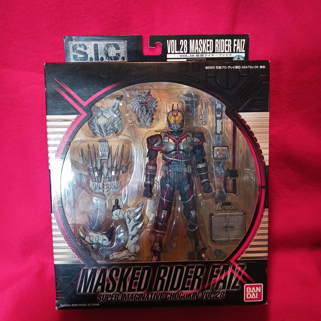 仮面ライダー555　S.I.C Vol.28 フィギュア二手;物流保障;有些许损伤或污渍