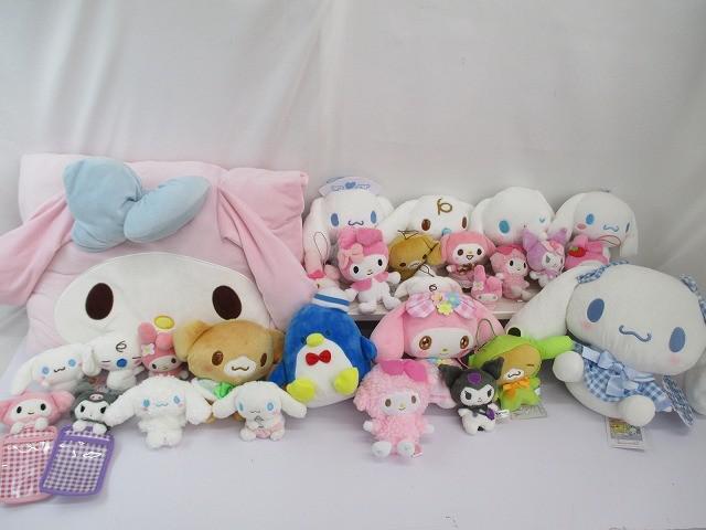 ホビー サンリオ のみ シナモン マイメロディ 他 ぬいぐるみ マスコット 等 グッズセット 【まとめ売り 中古品】