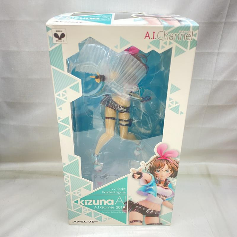 【中古】開封)Kizuna AI A.I.Games 2019 1/7 完成品フィギュア[240022200974]