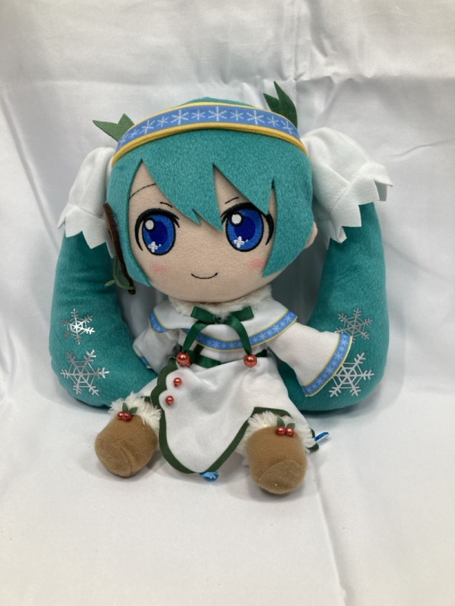 GIFT ぬいぐるみ 雪ミク SNOW BELL VER.