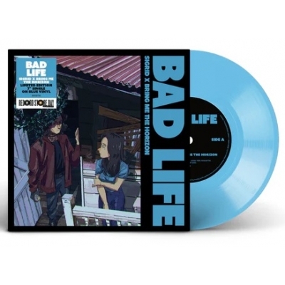 【新品/新宿】Sigrid / Bring Me The Horizon/Bad Life 【2026 RECORD STORE DAY 限定盤】7インチ(48823731)