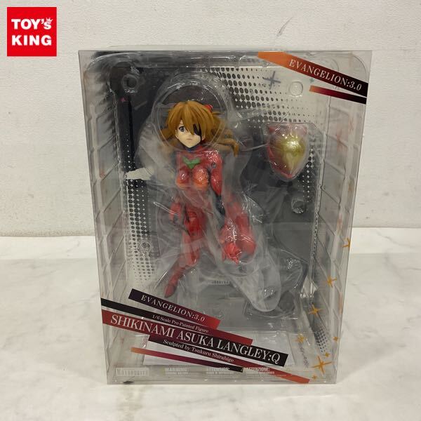 1円〜 コトブキヤ 1/6 ヱヴァンゲリヲン新劇場版 式波・アスカ・ラングレー:Q プラグスーツver.