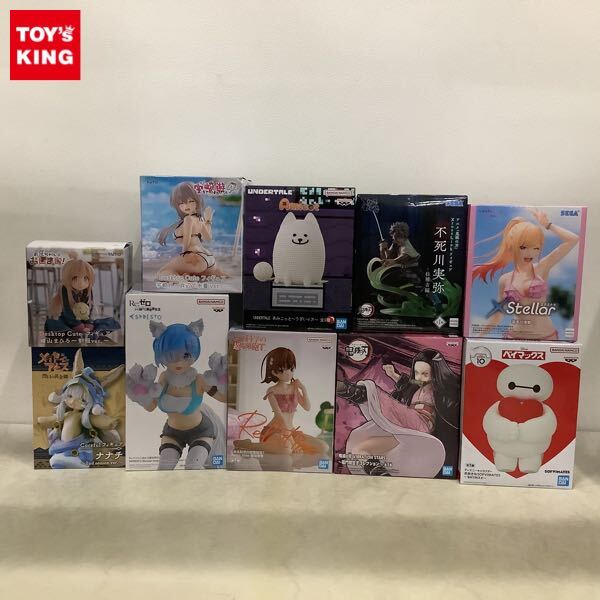 1円〜 未開封含 メイドインアビス Corefulフィギュア ナナチ 2nd Season UNDERTALE あみこっと うざいイヌ 他