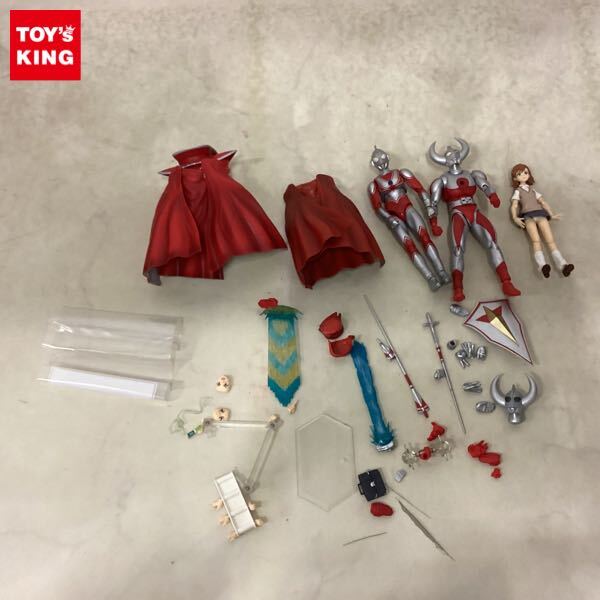 1円〜 ジャンク とある魔術の禁書目録 御坂 美琴 帰ってきたウルトラマン ウルトラマンジャック 他