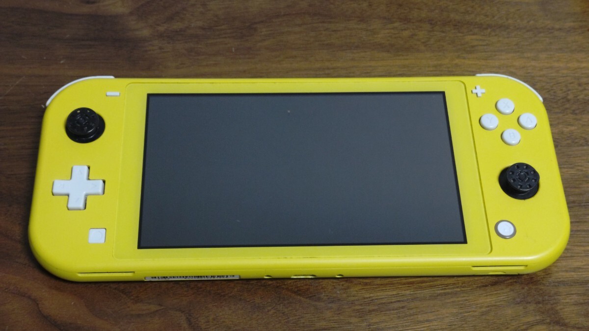★中古★Nintendo Switch Liteイエロー　ジャンク