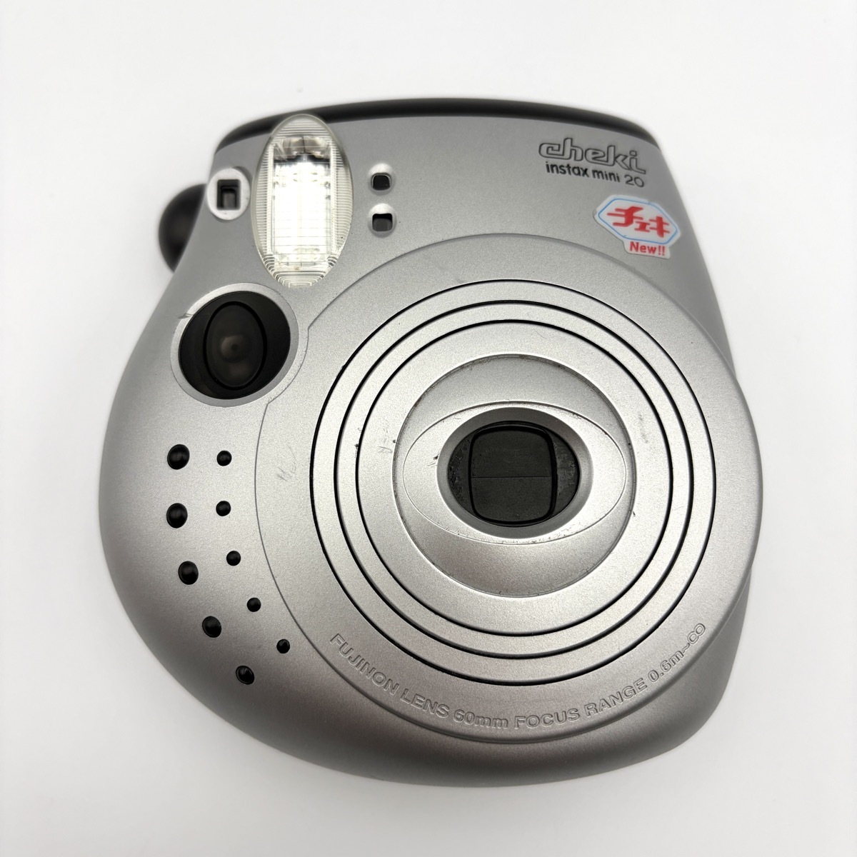 Fujifilm 富士フィルム Instax Mini 20 1999年 インスタントカメラ ブラック -i803