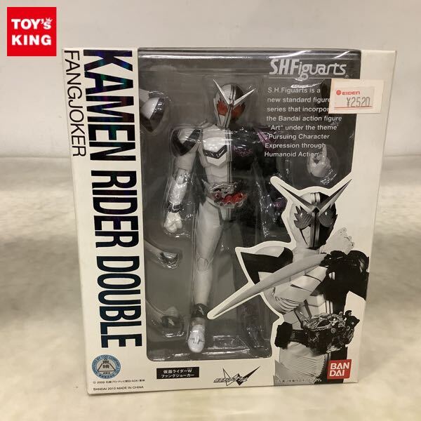 1円～ S.H.Figuarts 仮面ライダーW ファングジョーカー
