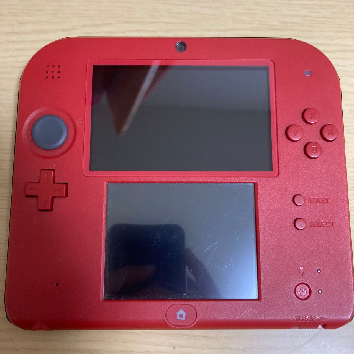「ジャンク」レッド ニンテンドー2DS 2DS 任天堂 二手;物流保障;有些许损伤或污渍;易碎品;航空禁运