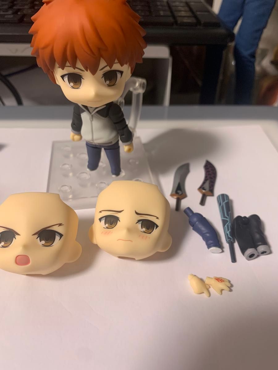 ねんどろいど 衛宮士郎 再販二手;物流保障;没有明显的损伤或污渍