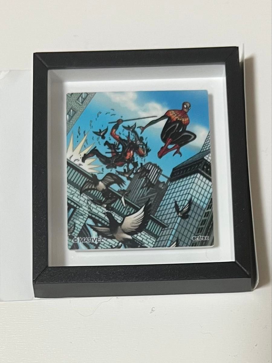 MARVEL スパイダーマン デッドプール コマコレ マグネット二手;物流保障;接近未使用;易碎品