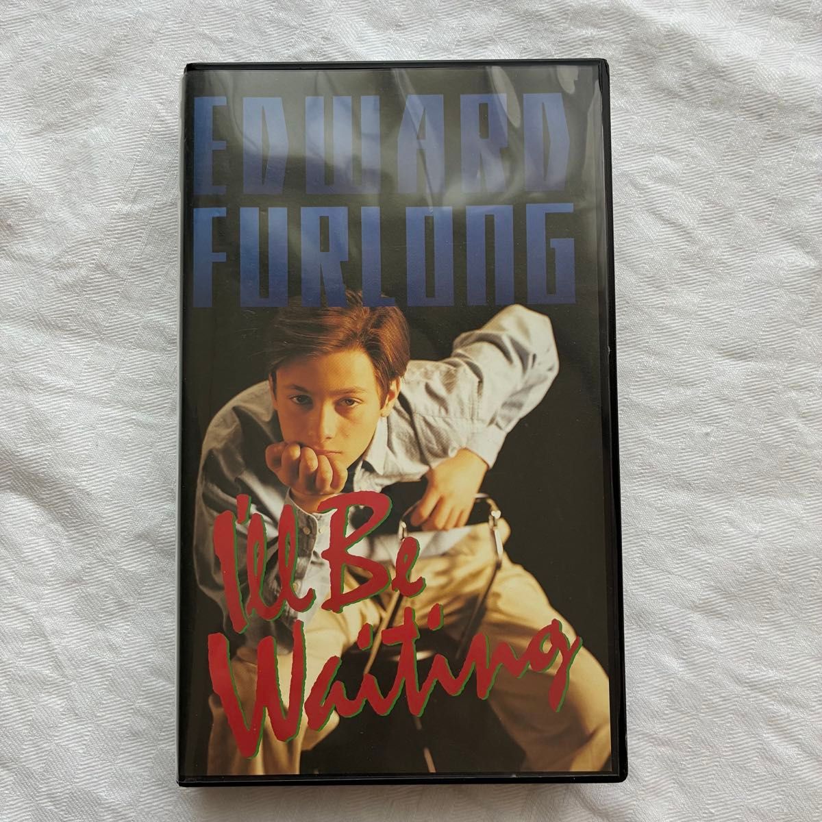 エドワードファーロング　いつか出会う運命　ビデオ　VHS二手;物流保障;有些许损伤或污渍