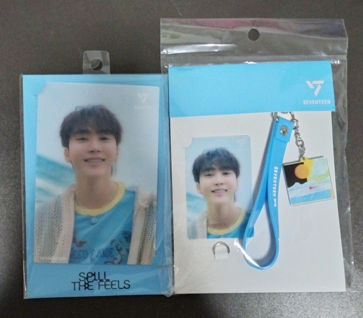 SEVENTEEN 3Dレンチキュラー フォンタブ ポストカード スングァン二手;物流保障;未使用;航空禁运