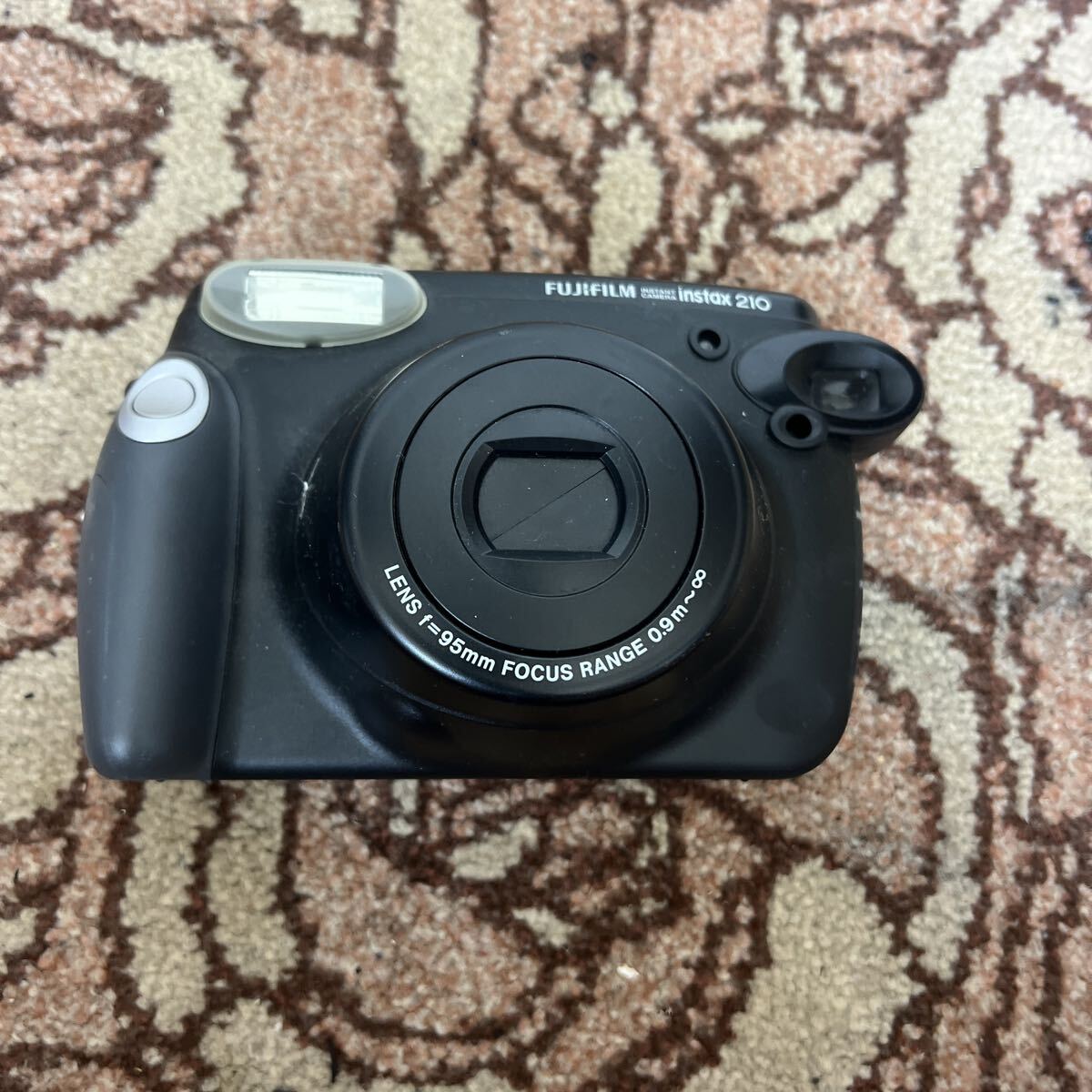 FUJIFILM 富士フィルム instax チェキ インスタントカメラ インスタックス210 動作未確認　現状品