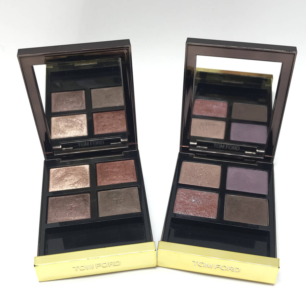 TOM FORDトムフォード アイ カラー クォード 2点セット 03A 25 化粧品 アイシャドウ メイク パレット 各残量約90% 管理YK26004612