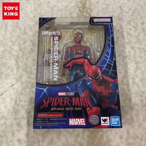 1円～ 未開封 S.H.Figuarts スパイダーマン:ブランド・ニュー・デイ スパイダーマン