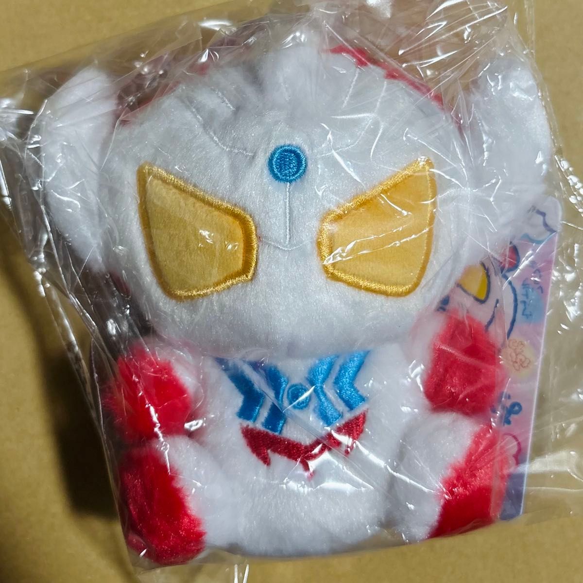 M78　ウルトラマン　ふわふわお座りぬいぐるみ　ウルトラマンタイガ二手;物流保障;未使用
