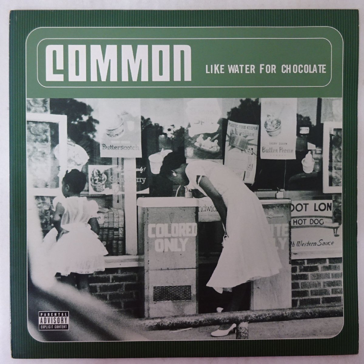 21121564;【US盤/2LP】Common / Like Water For Chocolate