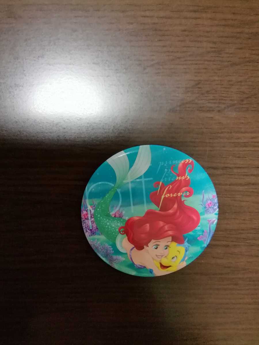 [新品]　缶バッジ 　リトル・マーメイド