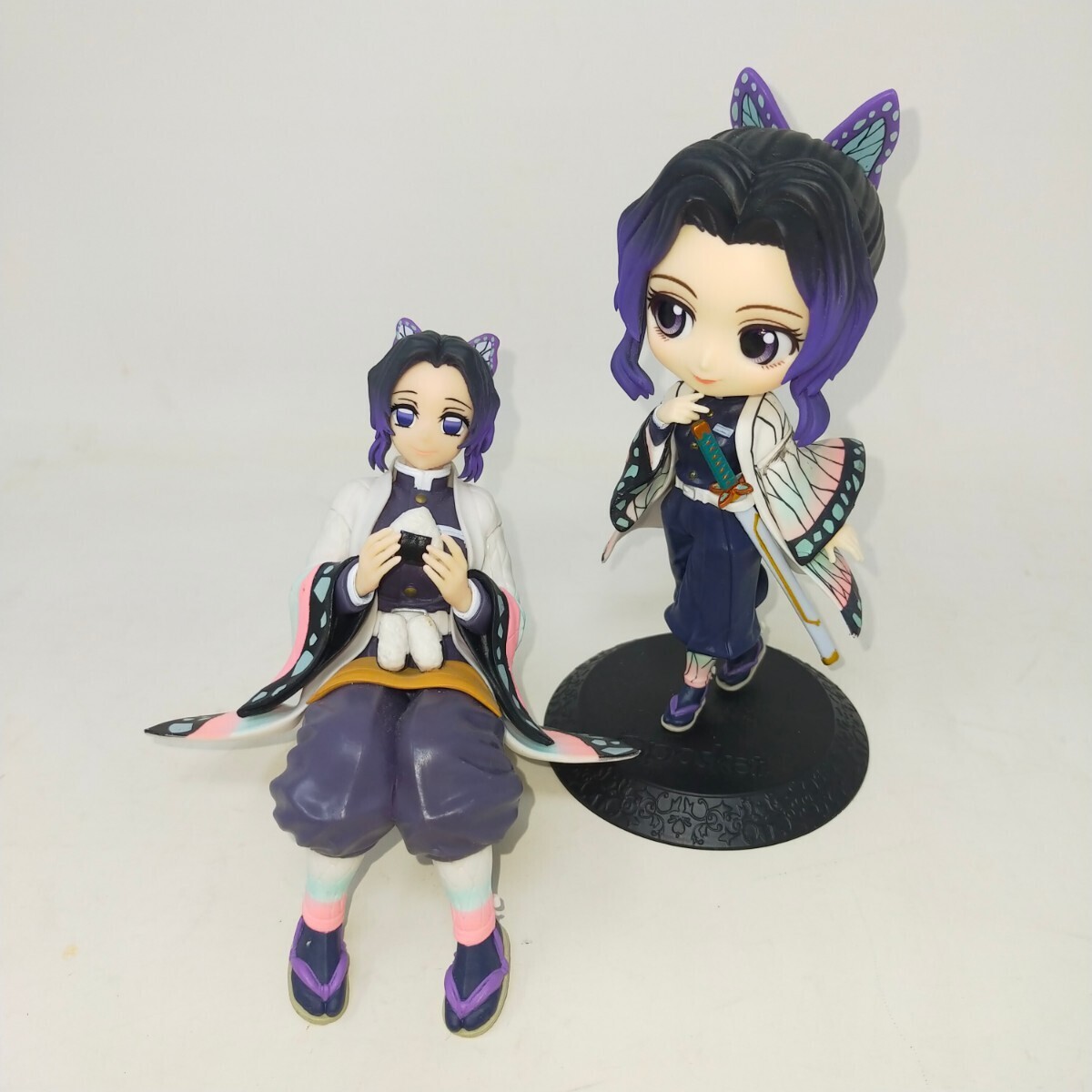 鬼滅の刃 胡蝶しのぶ フィギュア 2体セット 箱無し　S