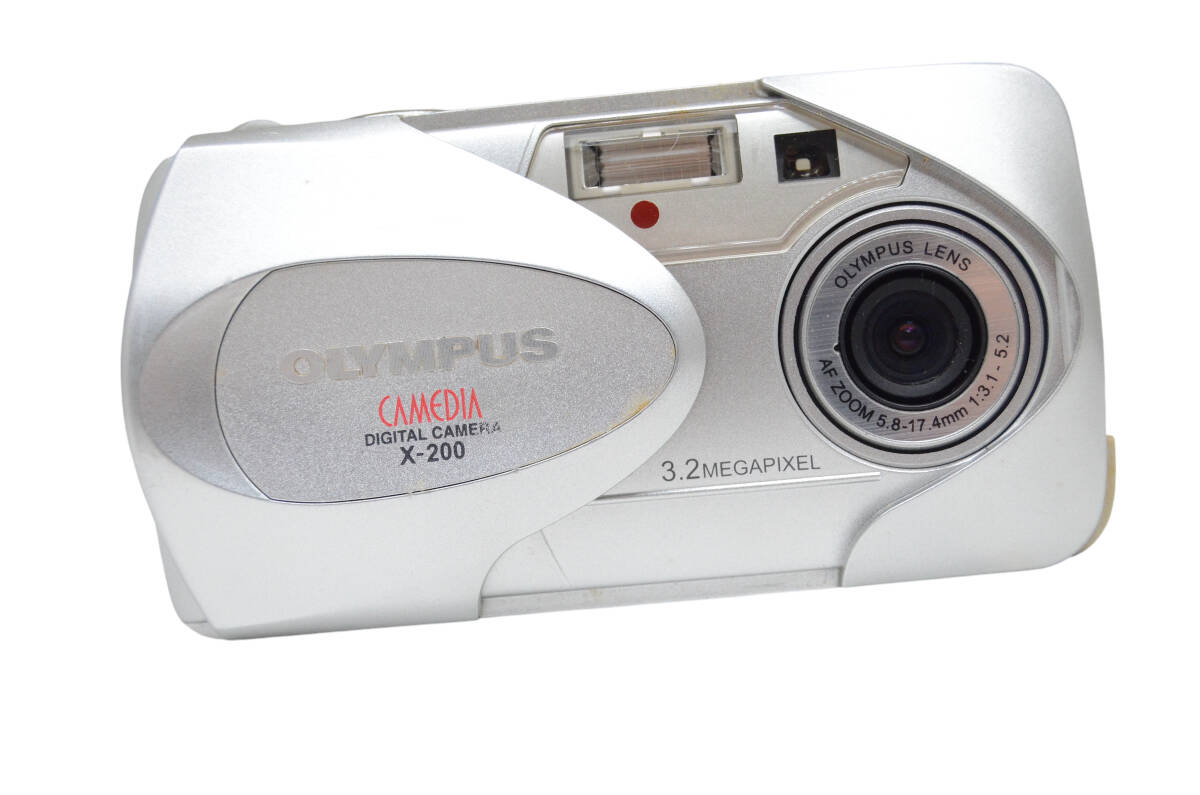 ★良品★OLYMPUS CAMEDIA X-200#8558