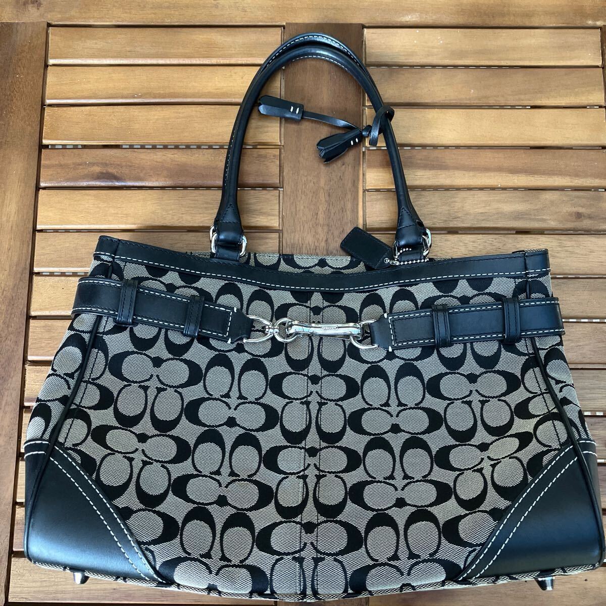 COACH コーチ トートバッグ