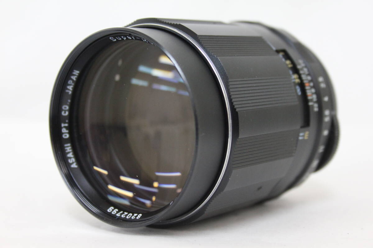 【返品保証】 ペンタックス Pentax Super-Multi-Coated TAKUMAR 135mm F2.5 M42マウント レンズ M1288