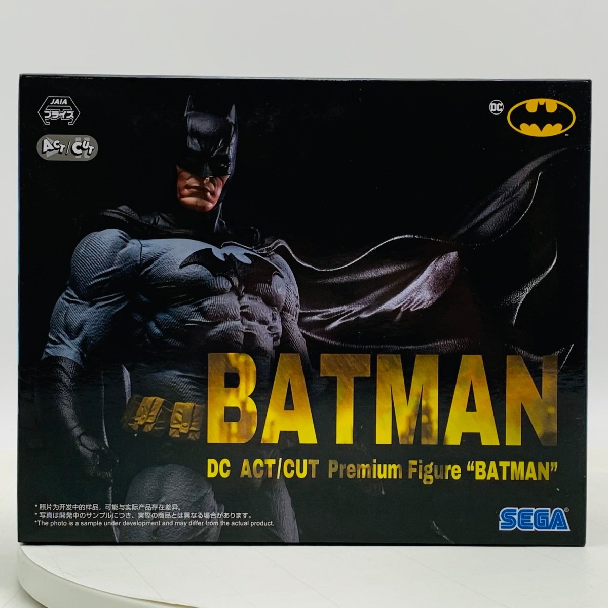 新品未開封 セガ DC ACT/CUT プレミアムフィギュア バットマン BATMAN