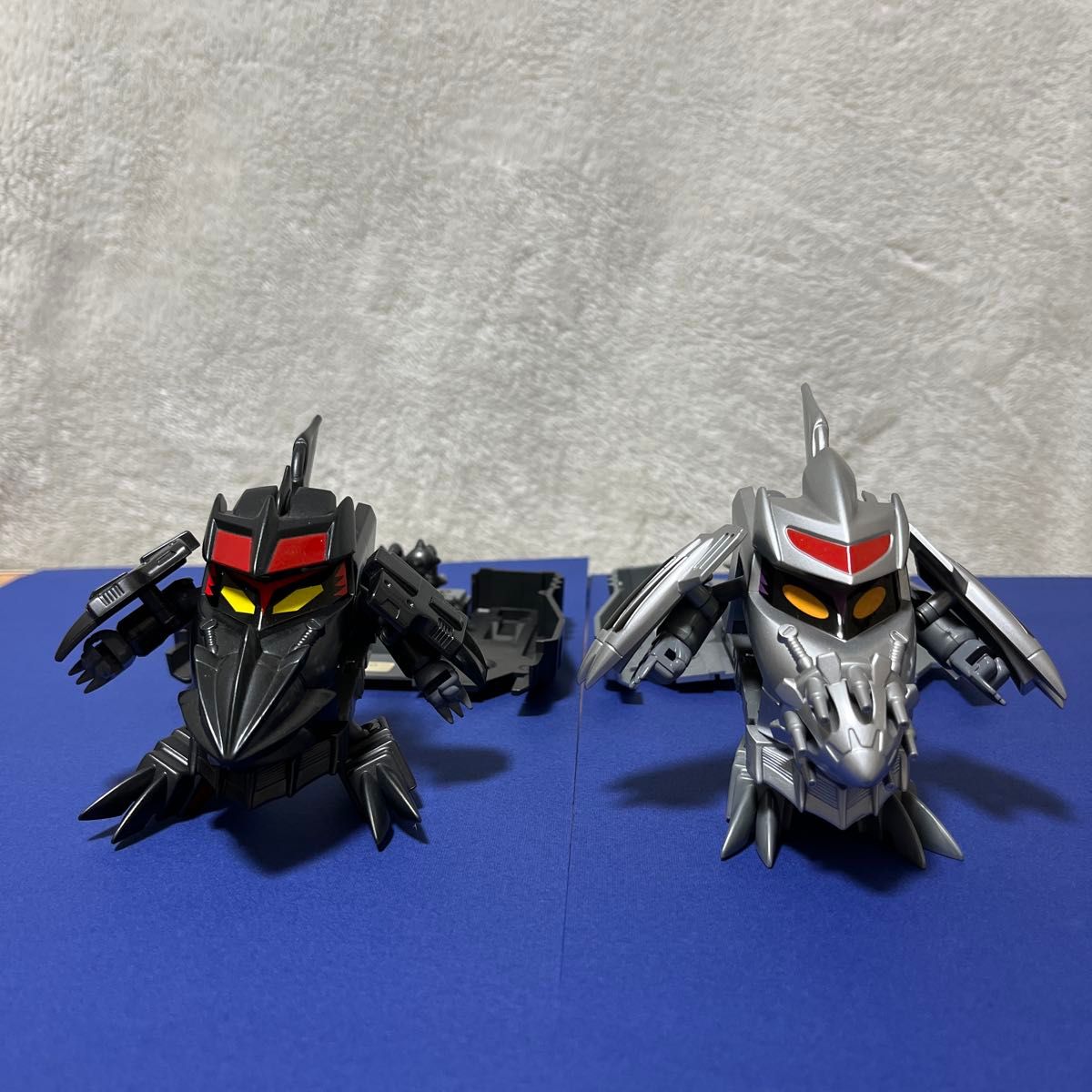 超特急ヒカリアン ブラックエクスプレス、シルバーエクスプレス二手;物流保障;没有明显的损伤或污渍