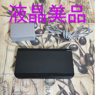 Newニンテンドー3DS ブラック本体 液晶美品