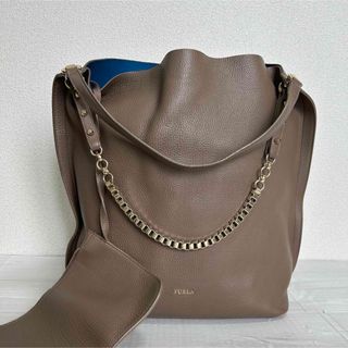 FURLA フルラ レディース トートバッグ マザーズバッグ 本革 大容量