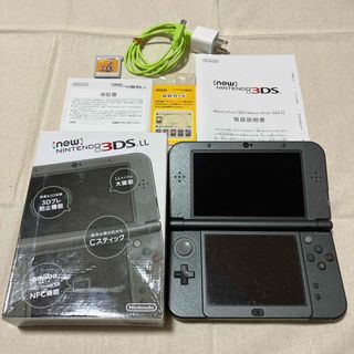 Nintendo 3DS NEW ニンテンドー 本体 LL メタリックブラック