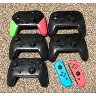 ニンテンドー　Switch プロコン　ジョイコン　まとめ　ジャンク