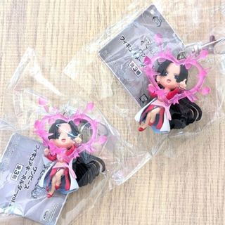 ワンピース　フィギュアキーホルダー　ボア・ハンコック　2個セット