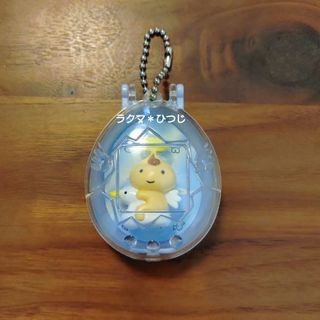【当時物】たまごっちクラブ ケース入りフィギュア キーホルダー くりてん