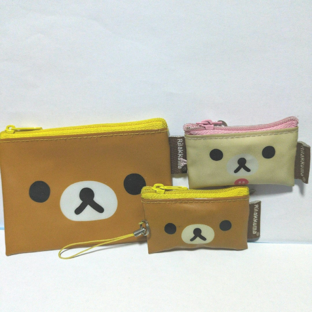 リラックマ　コリラックマクリアケース