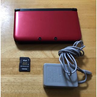 ニンテンドー　3DS LL レッド　本体　難あり